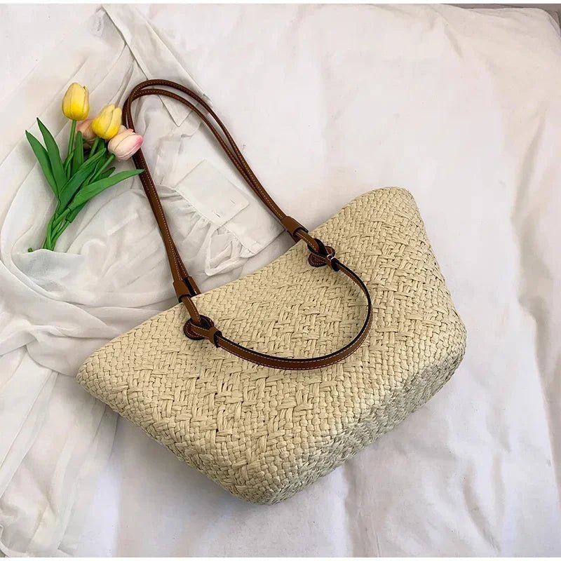 ZEYA - Kyline Woven Summer Tote