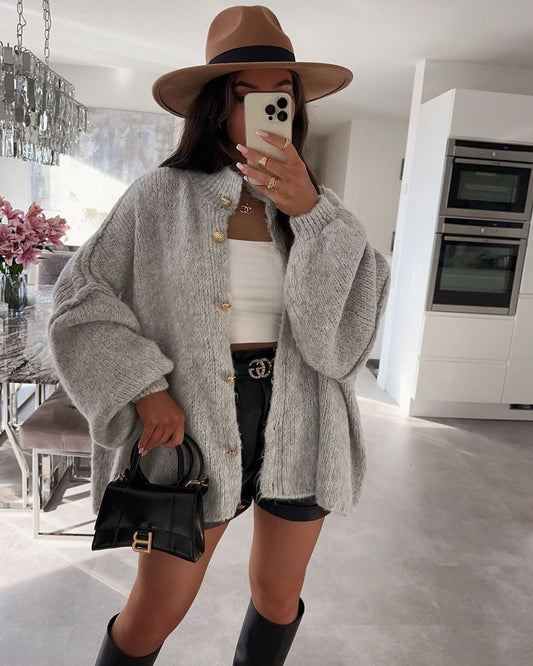 ZEYA - Laura Long Cardigan Knit