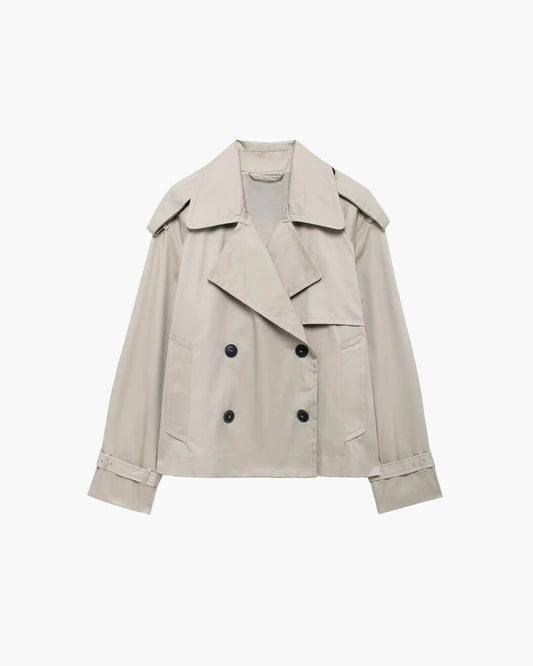 ZEYA - Lavinia Short Trench Coat