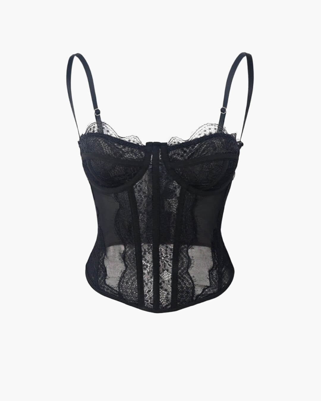 ZEYA - Layla Lace Corset Top