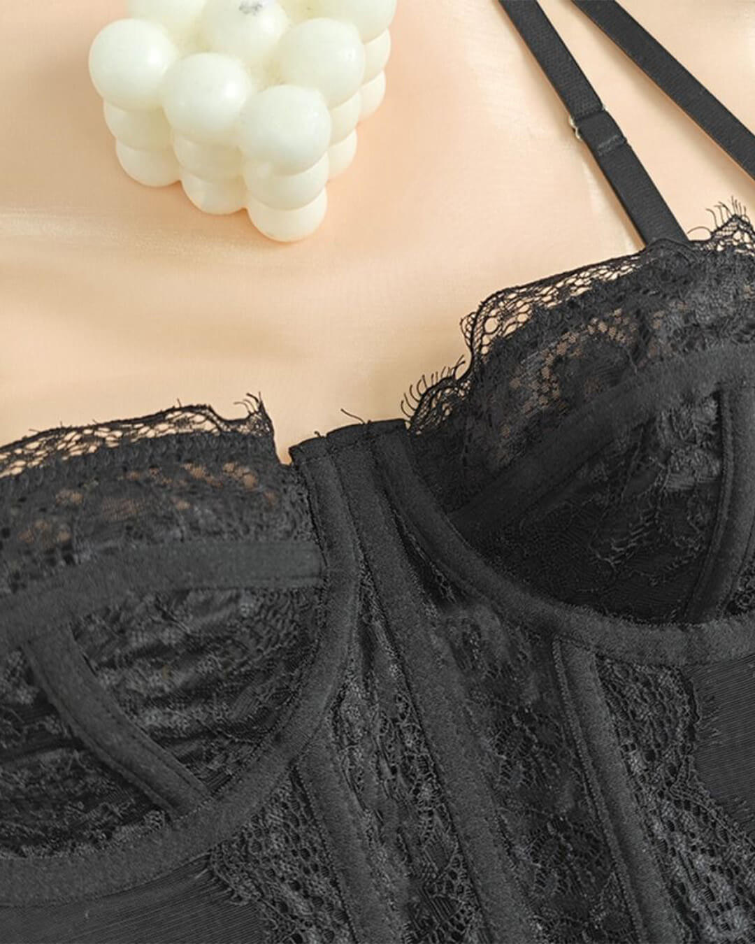 ZEYA - Layla Lace Corset Top