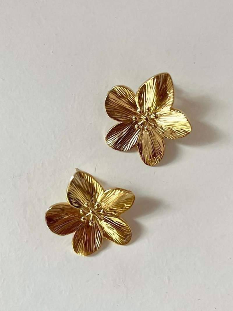 ZEYA - Lea flower Earrings