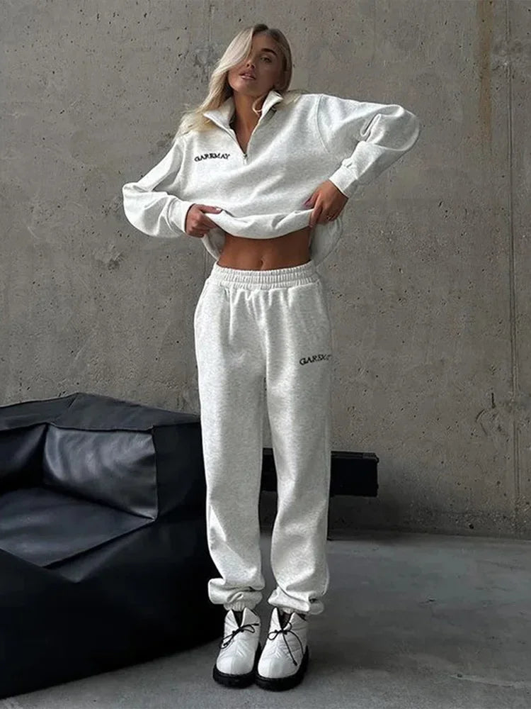 ZEYA - Liliana Oversized Tracksuit Set