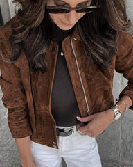 Lina Slim Short Jacket