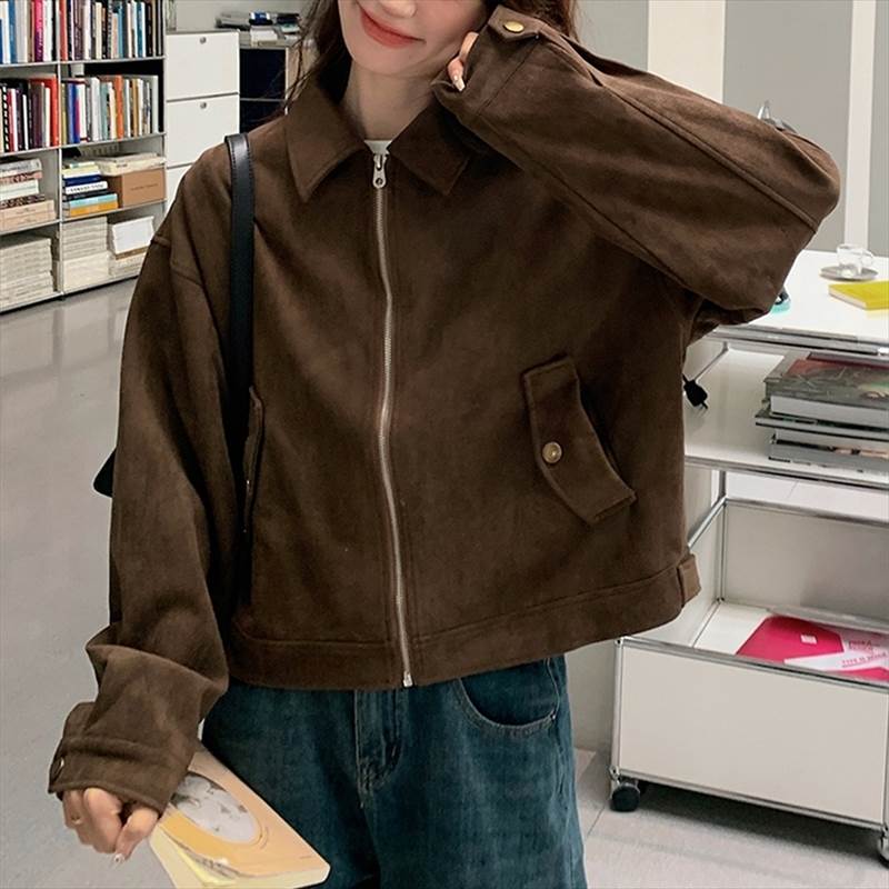 ZEYA - Luna Suede Jacket