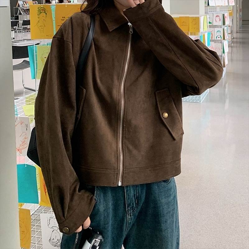 ZEYA - Luna Suede Jacket