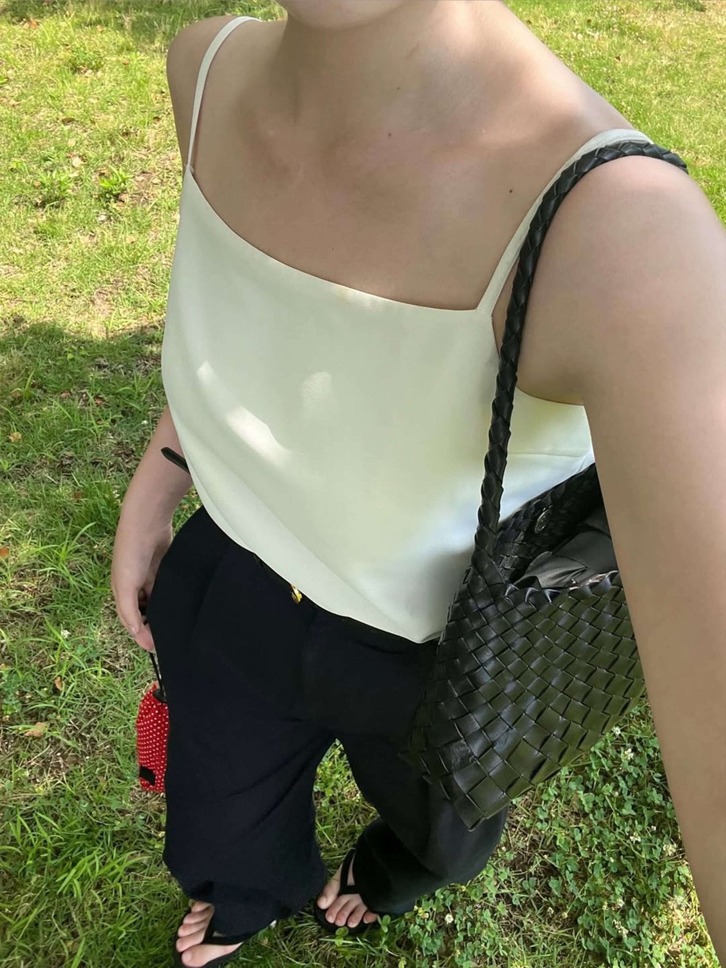 ZEYA - Maddy Woven Bag Small