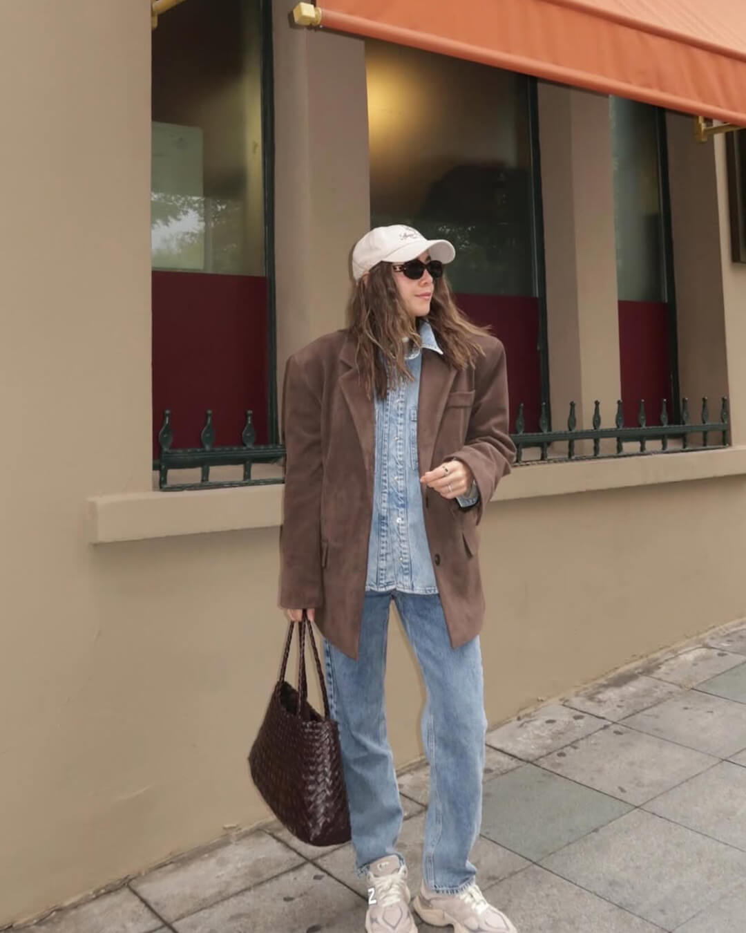 ZEYA - Madison Woven Bag Medium