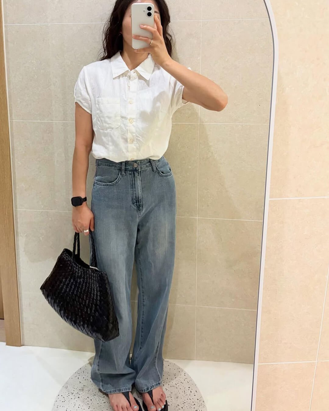 ZEYA - Madison Woven Bag Medium