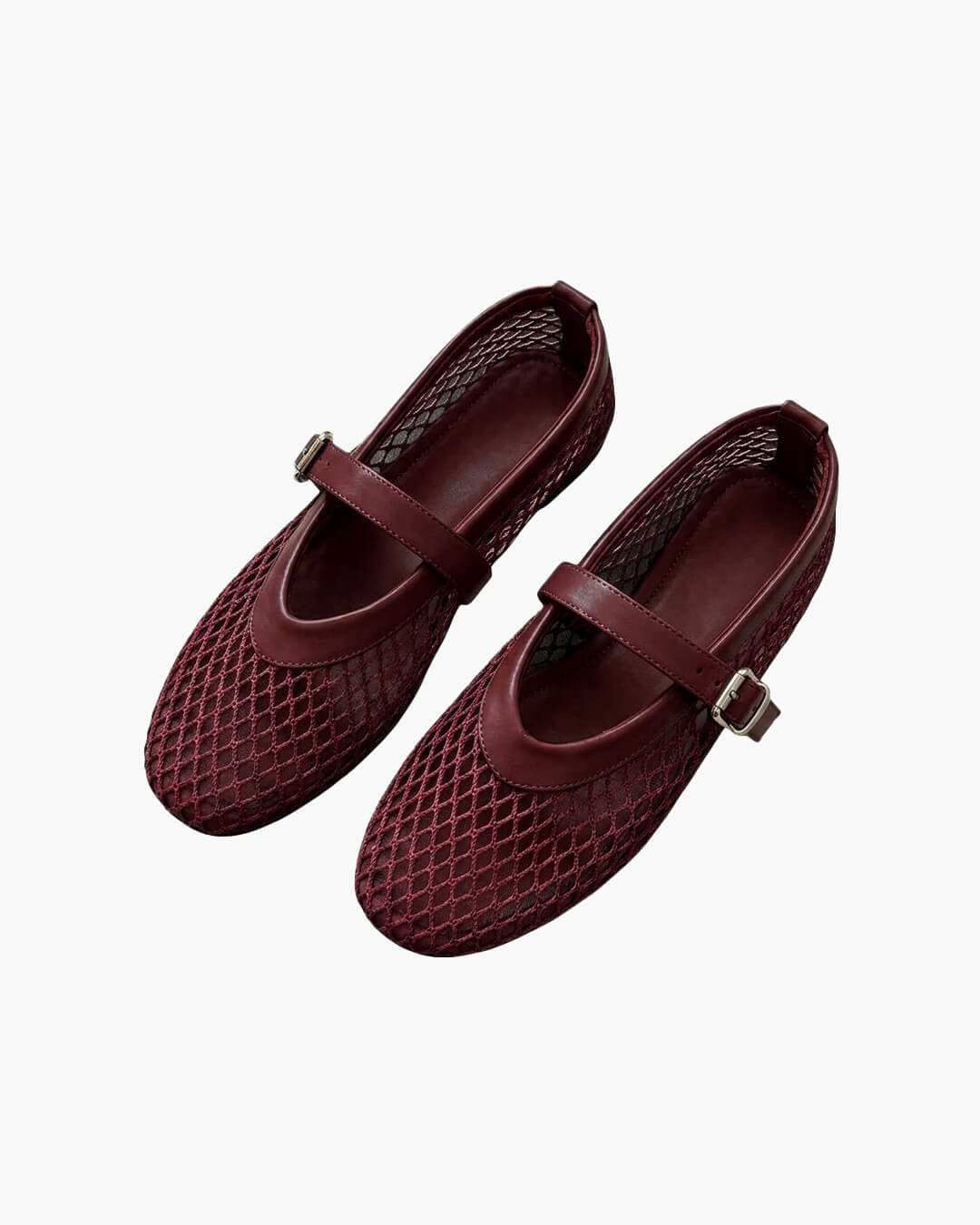 ZEYA - Margaret Mesh Ballet Flats