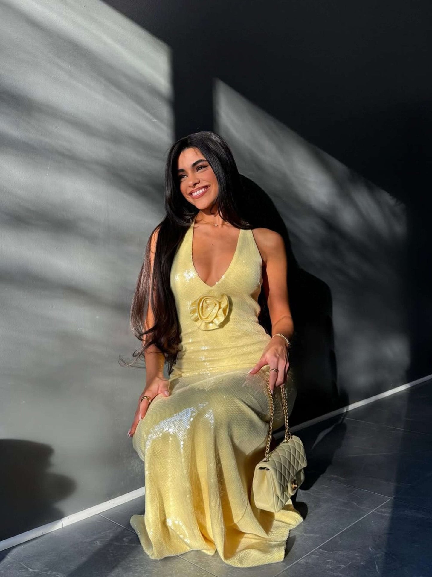 ZEYA - Marge Sequin Maxi Dress