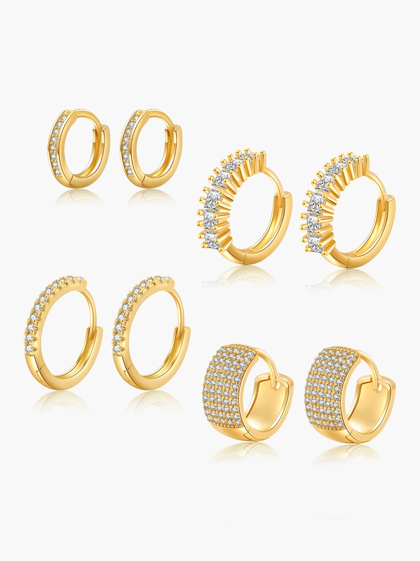 ZEYA - Margot Sparkling Earring Set