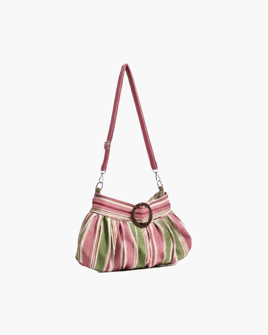ZEYA - Maria Striped Shoulder Bag