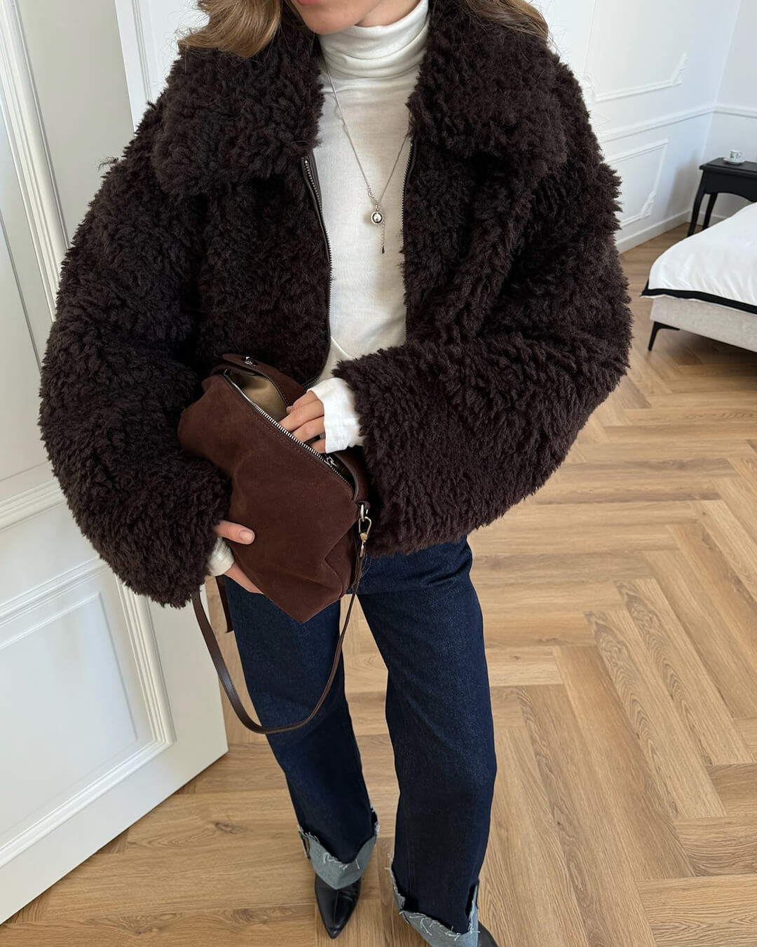ZEYA - Matilda Faux Fur Teddy Jacket