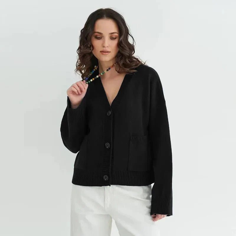 ZEYA - Melissa Elegant V Neck Cardigan