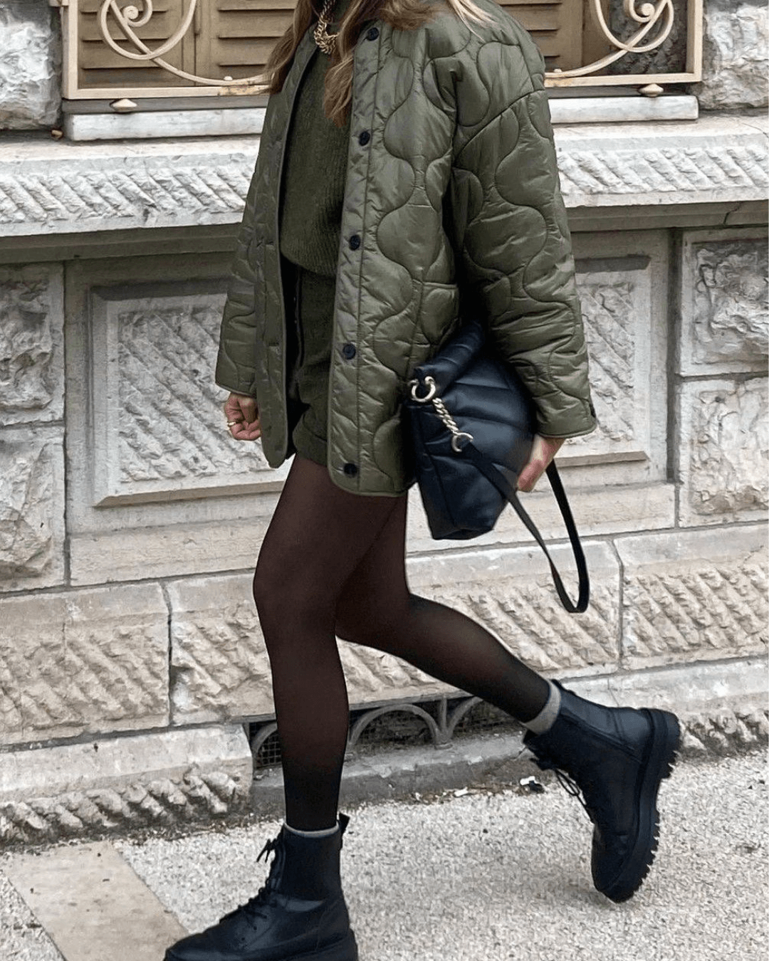 ZEYA - Mia Quilted Padded Jacket