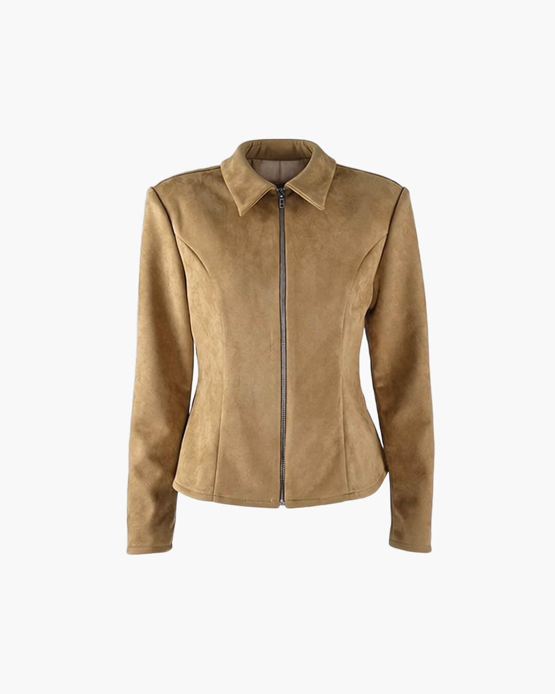 ZEYA - Mila Faux Suede Jacket