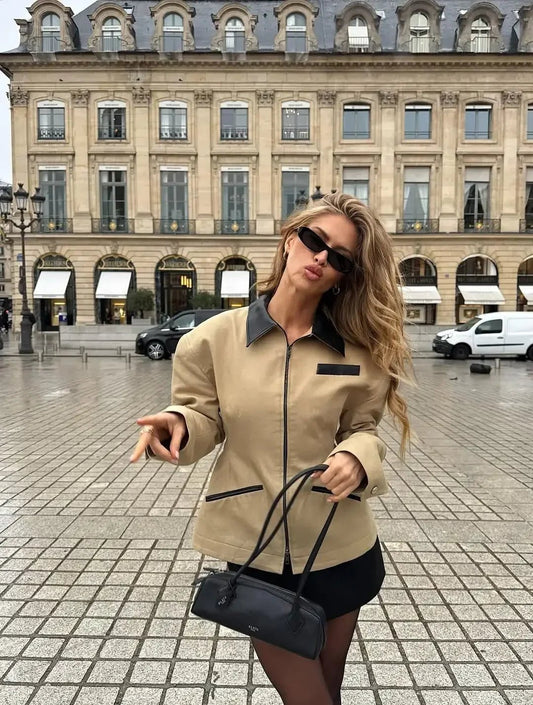 ZEYA - Mira Short Tailored Jacket