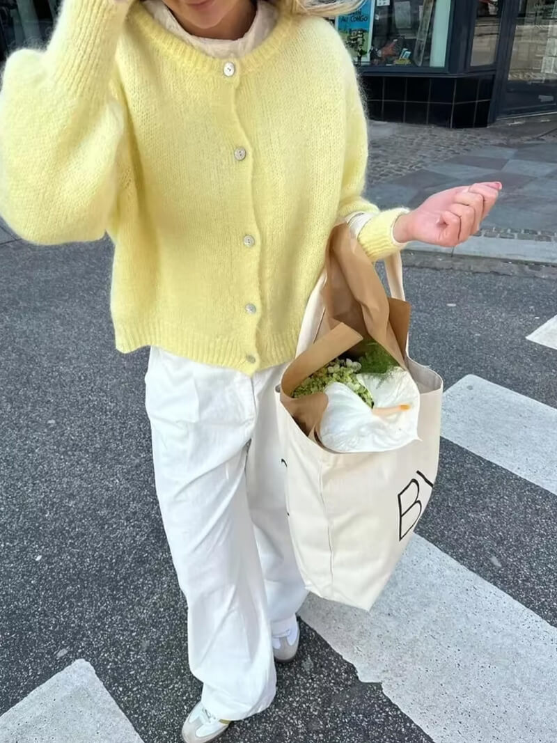 ZEYA - Mirlinda Knitted Cardigan