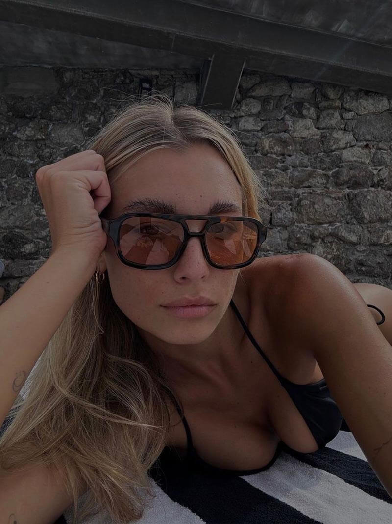 ZEYA - Monica Oversized Cat-Eye Sunglasses