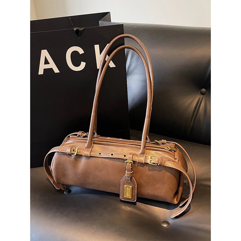 ZEYA - Nadia Leather Shoulder Bag