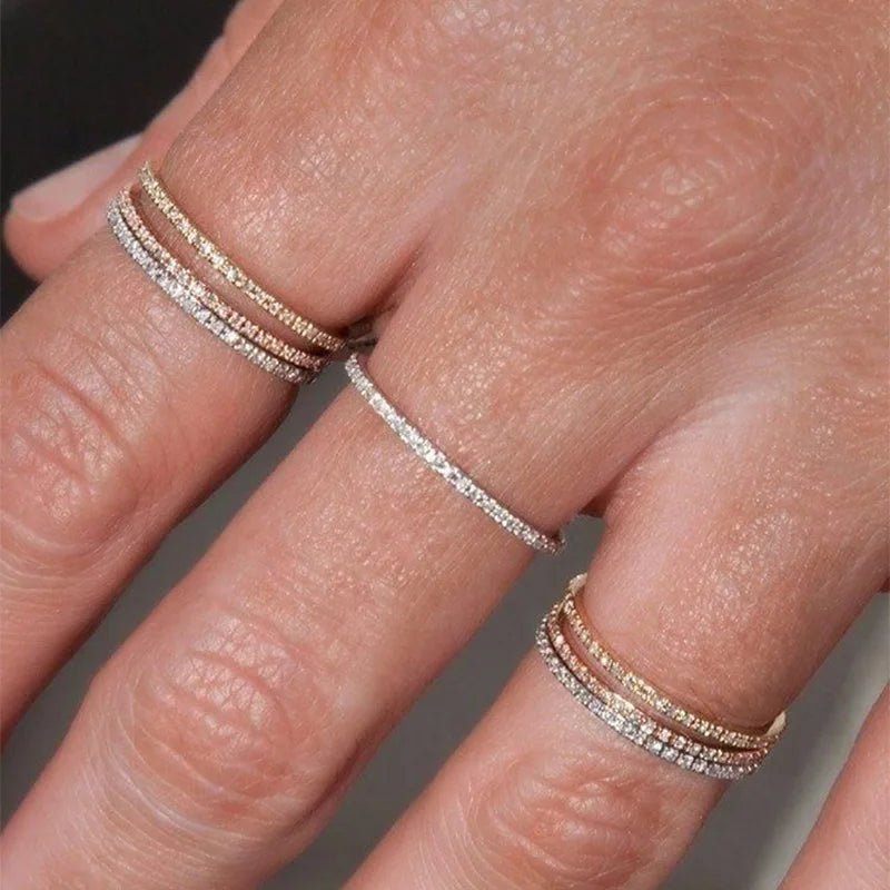 ZEYA - Nadia Micro Pave Ring