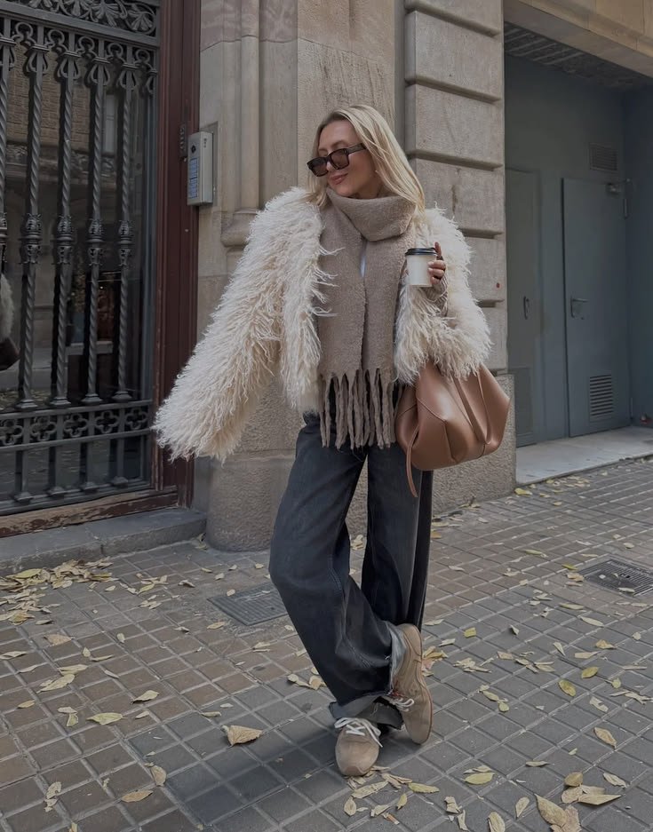 ZEYA - Nadine Short Faux Fur Coat