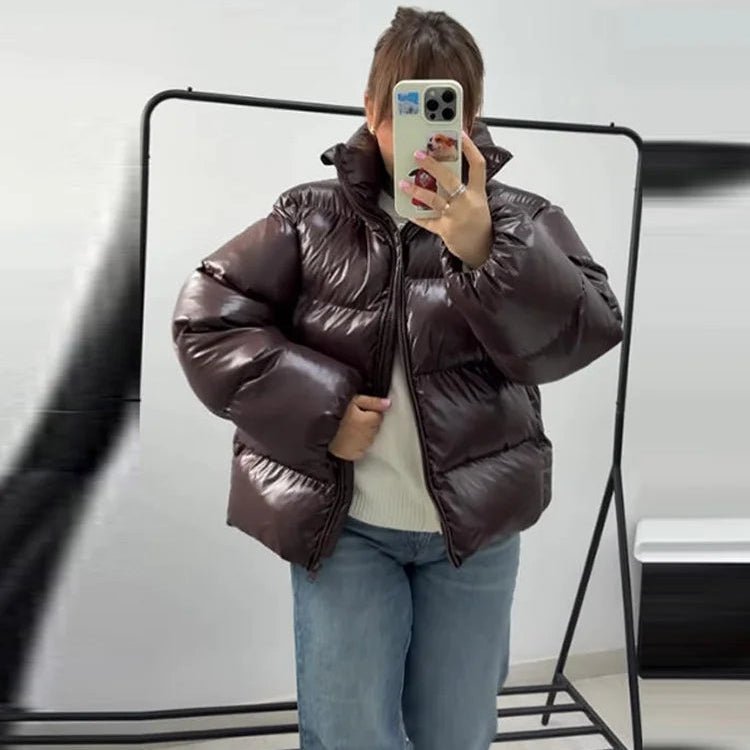 ZEYA - Nicole Hooded Puffer Jacket