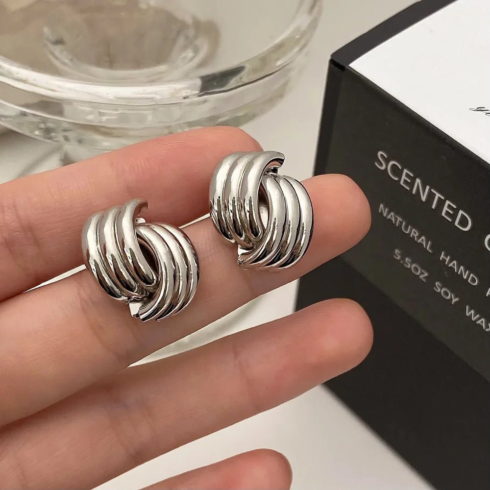 ZEYA - Noemi Three - Layer Earrings