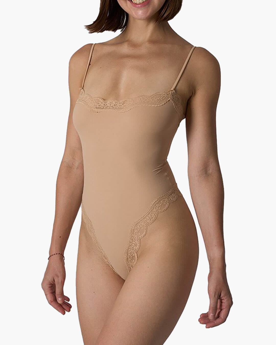 ZEYA - Pia Lace Wireless Bodysuit