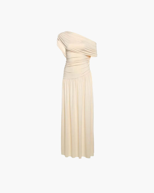 ZEYA - Piper One Shoulder Maxi Dress