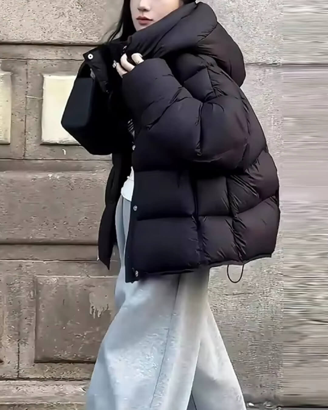 ZEYA - Priscilla Hooded Puffer Jacket