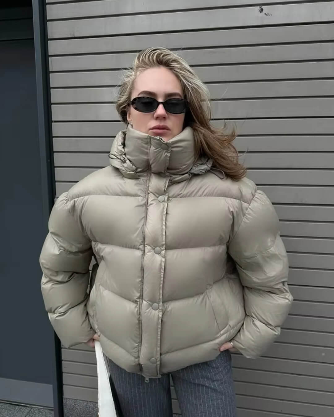 ZEYA - Priscilla Hooded Puffer Jacket
