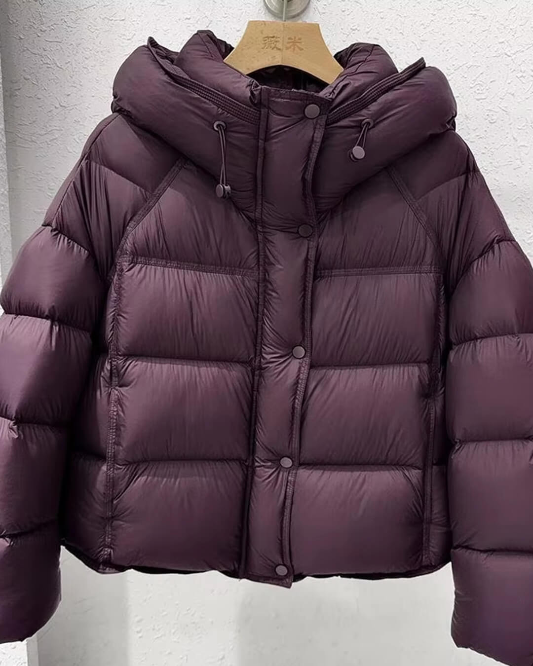 ZEYA - Priscilla Hooded Puffer Jacket