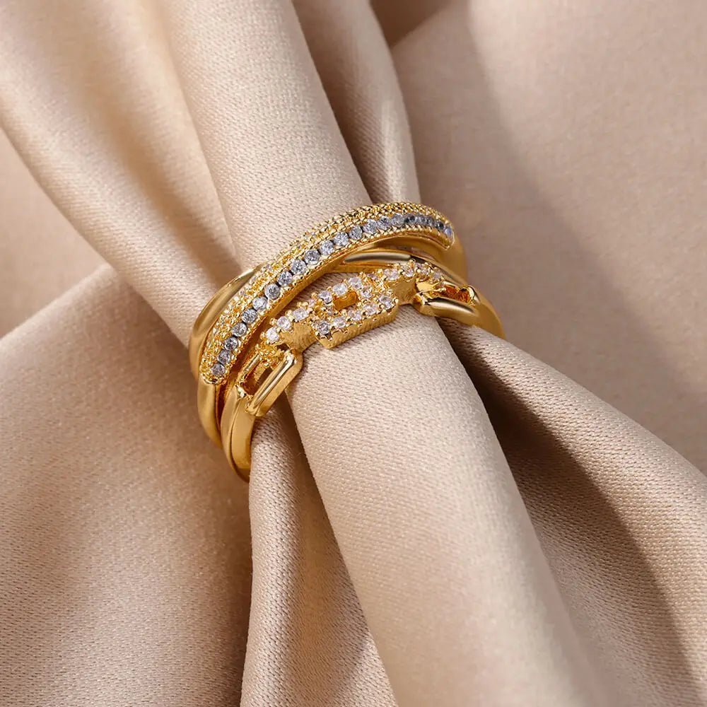 ZEYA - Rachel Adjustable Twist Ring