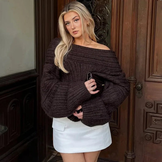ZEYA - Rebecca Off-Shoulder Sweater