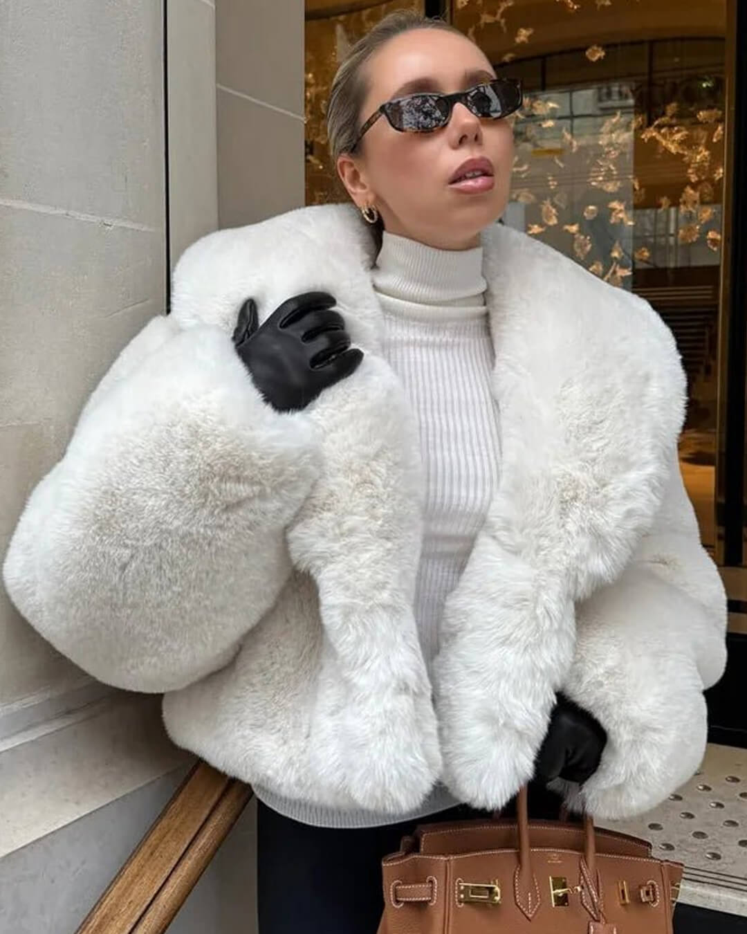 ZEYA - Reina Faux Fur Coat