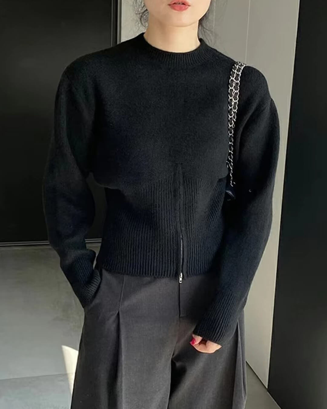 ZEYA - Remi Slim Waist Pullover