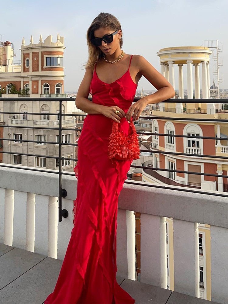 ZEYA - Rhaella Ruffle Dress