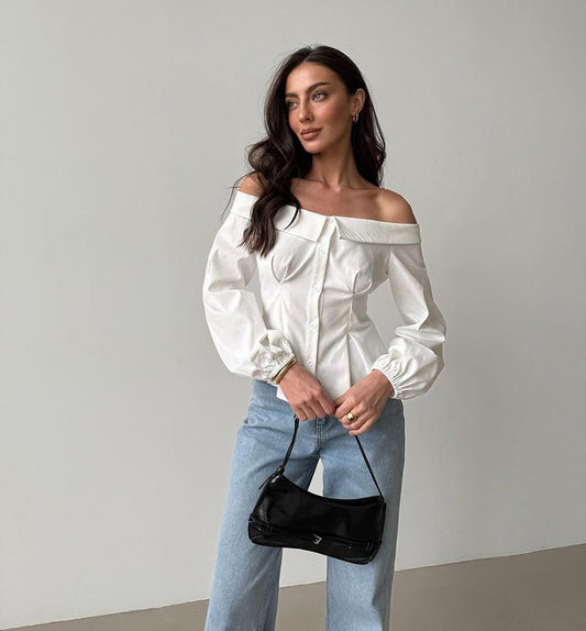 ZEYA - Rhea Off-Shoulder Top