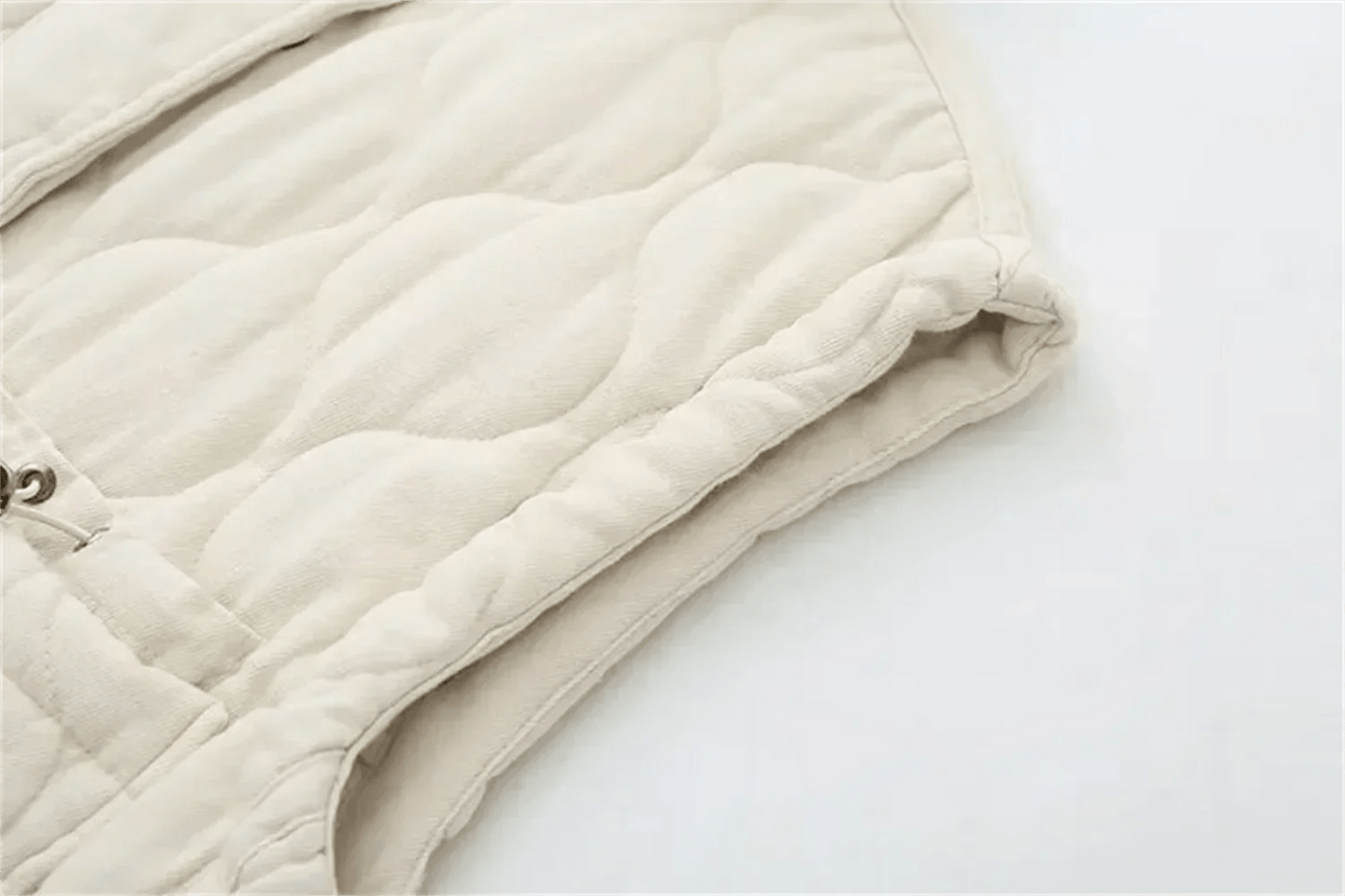 ZEYA - Rhea Quilted Padded Vest