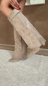 Richelle Suede Boots