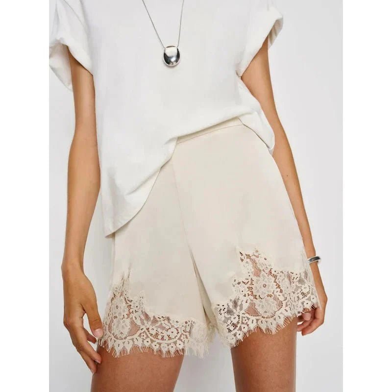 ZEYA - Rosaline Satin Shorts
