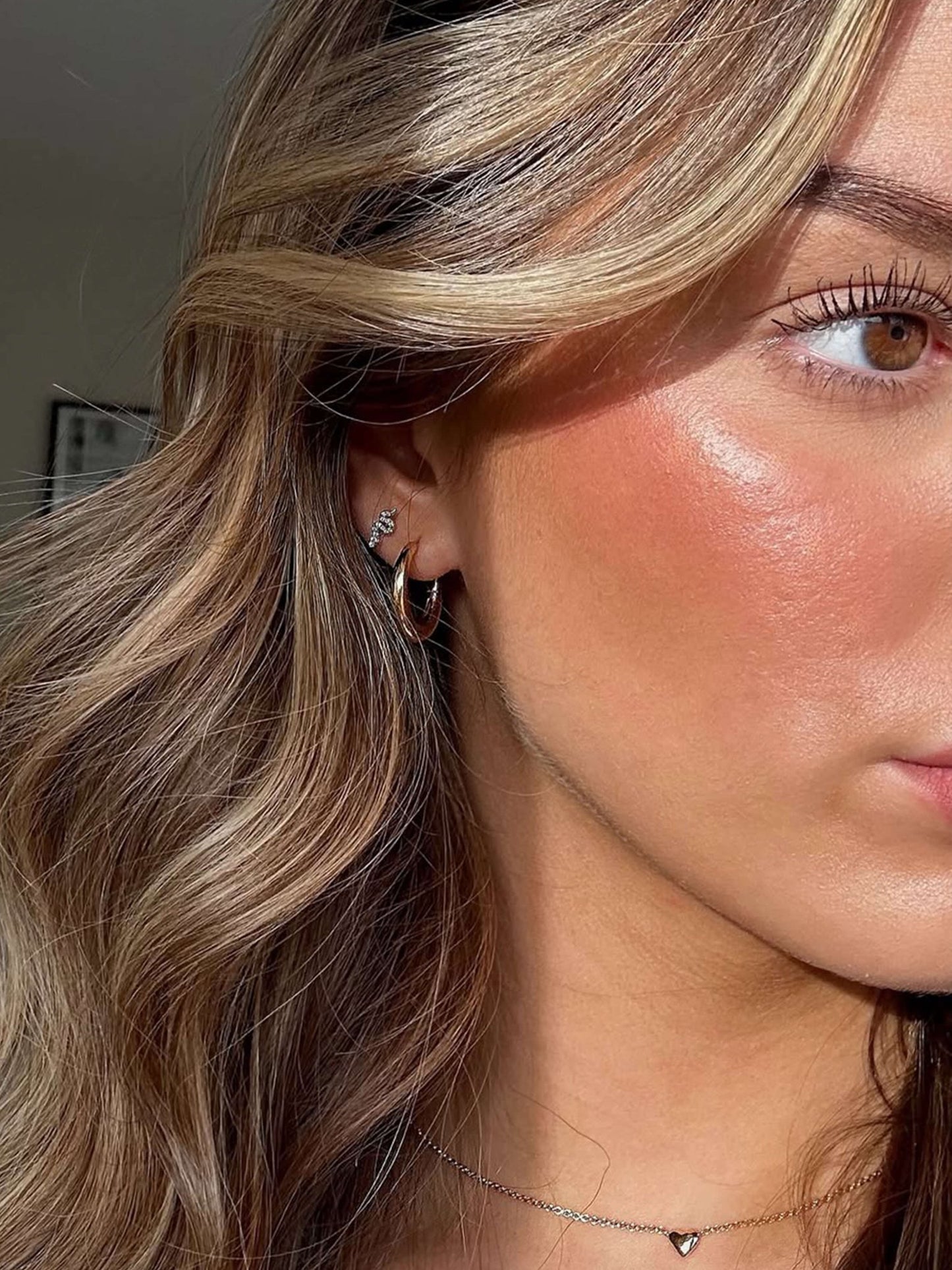 ZEYA - Sabrina Hoops Set