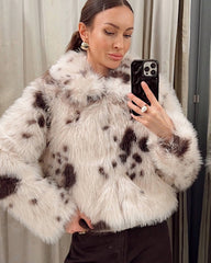 Sandra Faux Fur Coat