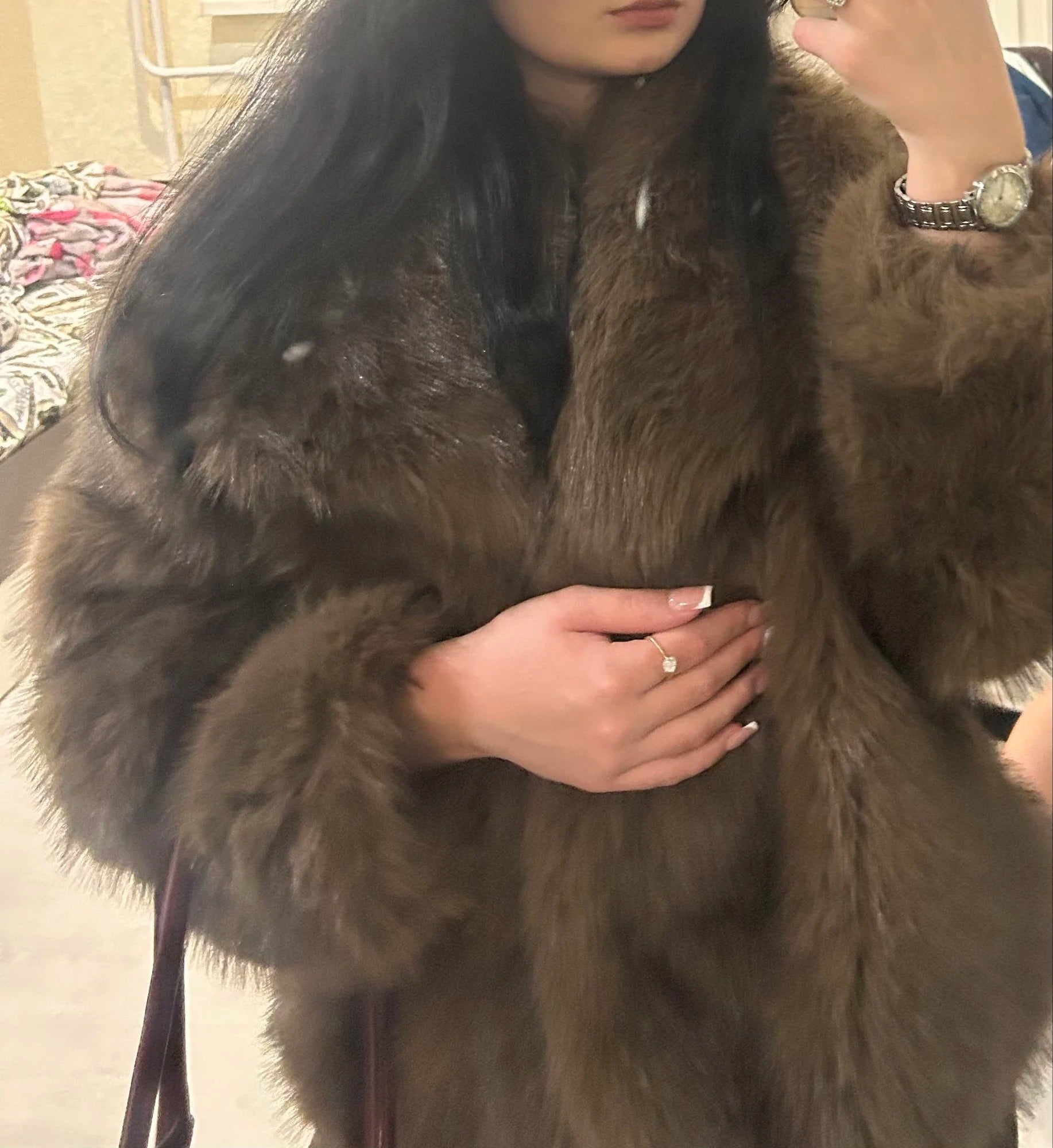 ZEYA - Sandy Faux Fur Jacket
