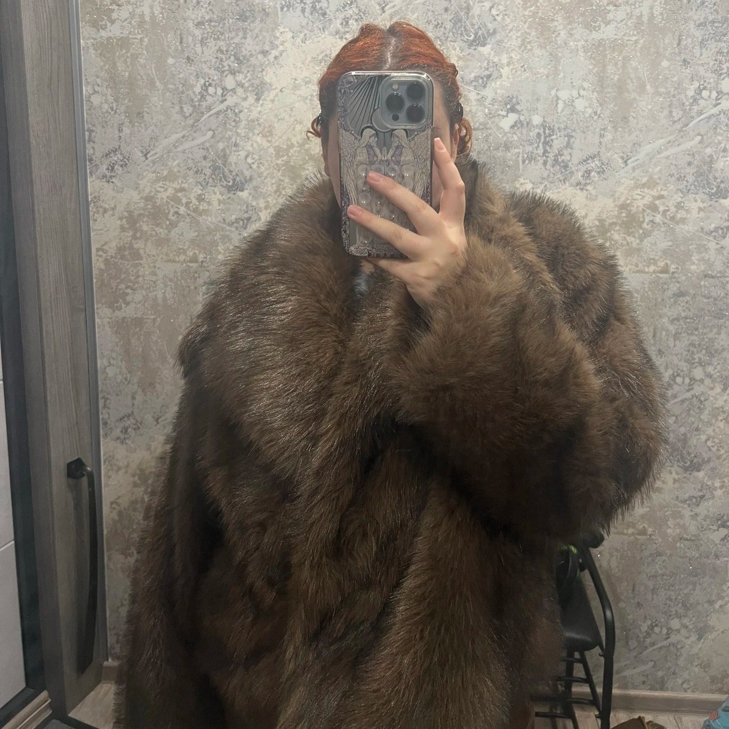 ZEYA - Sandy Faux Fur Jacket