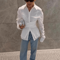 Sarah Wrap Blouse