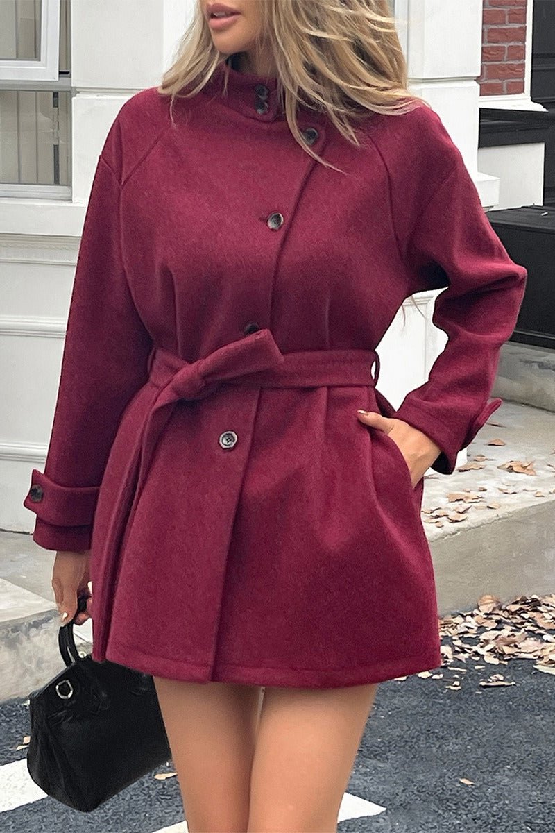 ZEYA - Selena Belted Sweater Coat