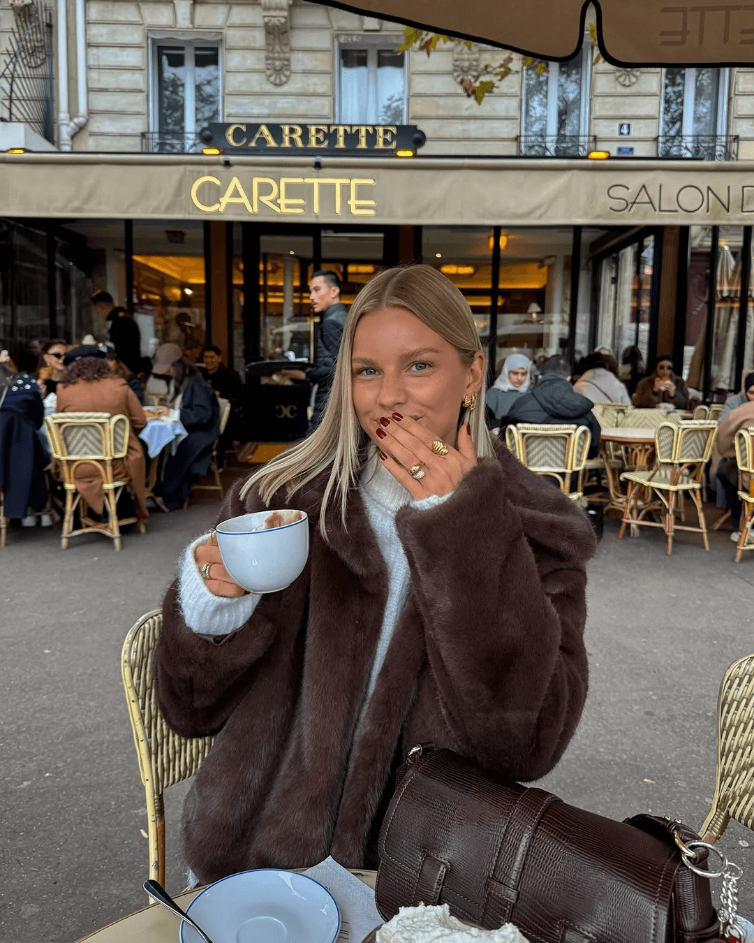 ZEYA - Serrah Faux Fur Jacket